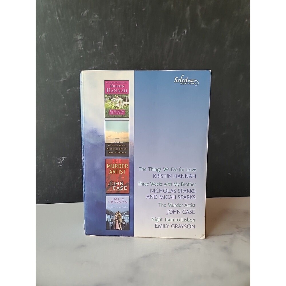 Reader's Digest Select Editions Paperback